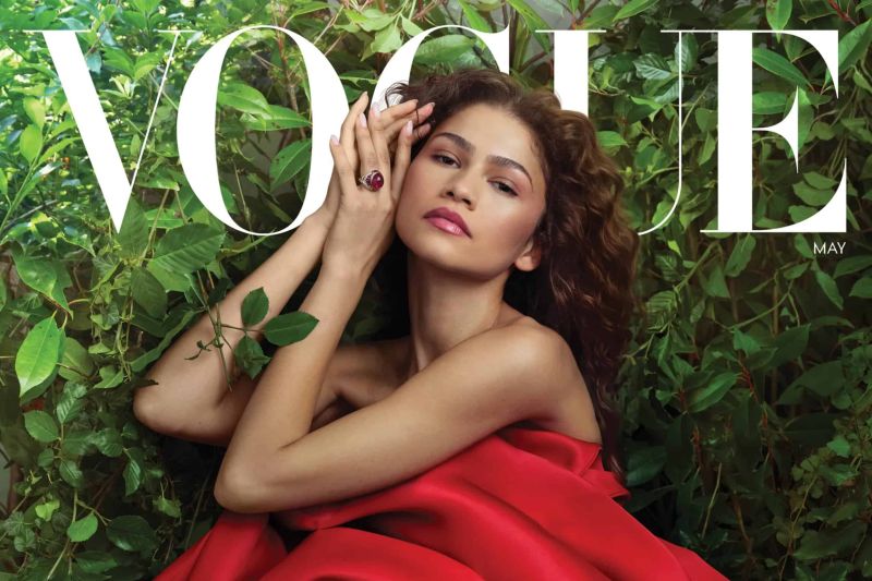 Daily Front Row, Inc. on LinkedIn: Zendaya Is In Full Bloom For Vogue’s ...