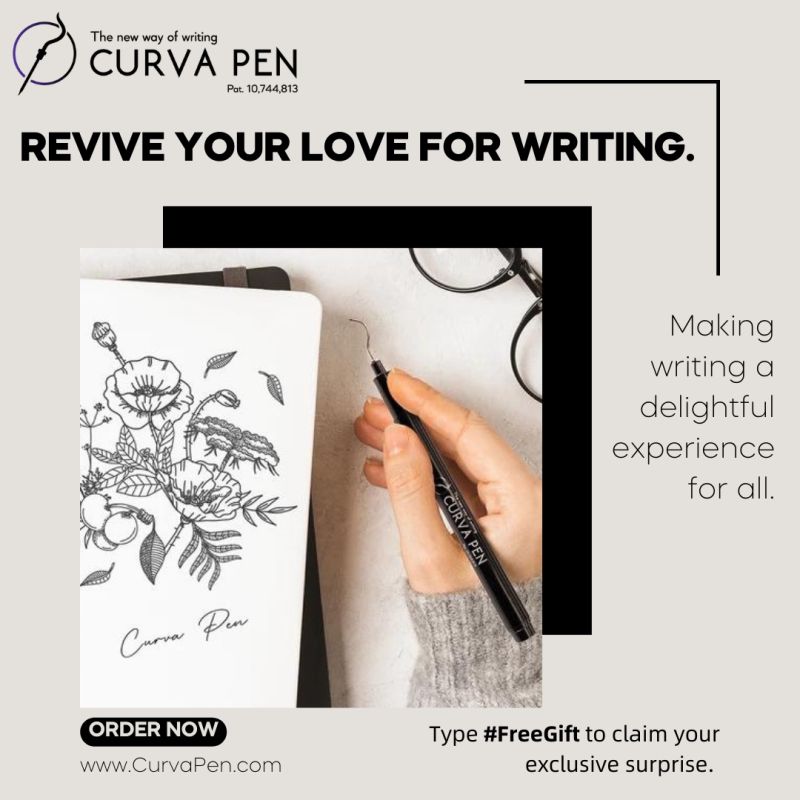 CurvaPen Inc. on LinkedIn: #curvapenimagination #writelimitless #curvapen  #writewithcurva…