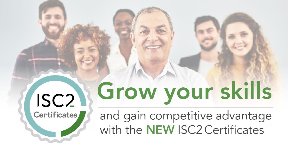 Boost your cybersecurity skills with #ISC2 Certificates ISC2 Entry Boost your cybersecurity skills with #ISC2 Certificates ISC2 Entry