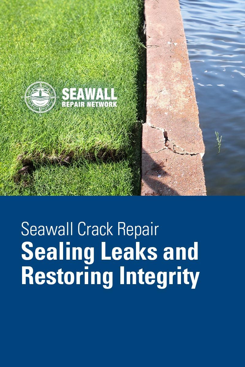 Andy Powell on LinkedIn: Seawall Crack Repair - Sealing Leaks and ...