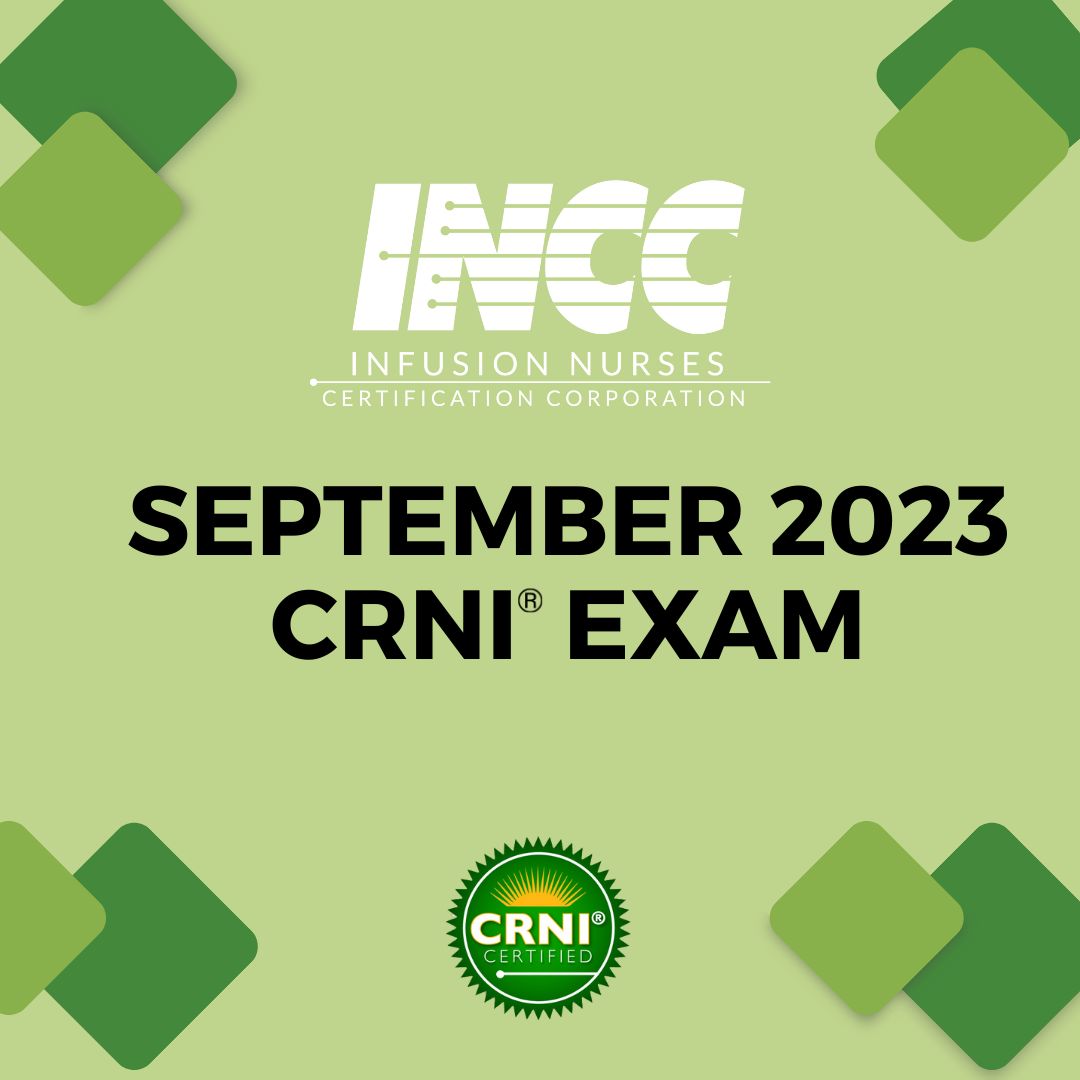 Infusion Nurses Certification Corporation on LinkedIn: #infusiontherapy Infusion Nurses Certification Corporation on LinkedIn: #infusiontherapy