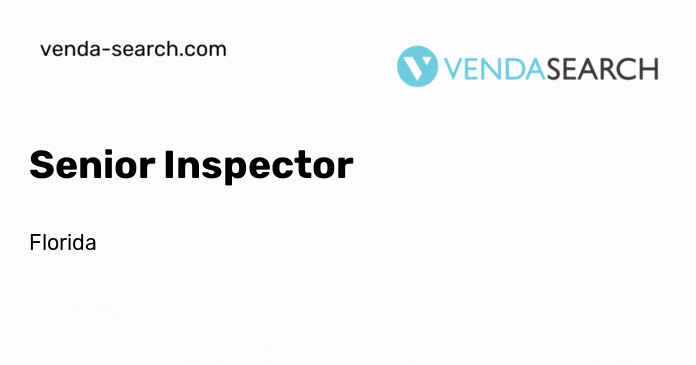 Venda Search on LinkedIn: Senior Inspector Venda Search on LinkedIn: Senior Inspector