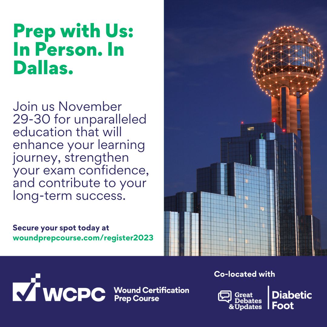 WCPC The Wound Certification Prep Course on LinkedIn: Join us in WCPC The Wound Certification Prep Course on LinkedIn: Join us in