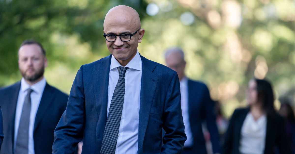 The Verge on LinkedIn: Satya Nadella tells a court that Bing is worse The Verge on LinkedIn: Satya Nadella tells a court that Bing is worse