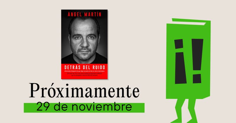PlanetadeLibros en LinkedIn: Ángel Martín publica su nuevo libro 'Detrás  del ruido