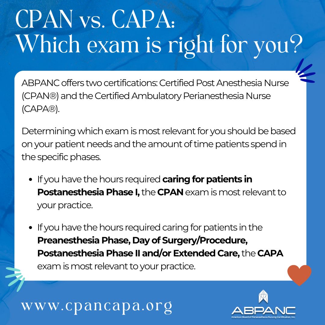 American Board of Perianesthesia Nursing Certification Inc on American Board of Perianesthesia Nursing Certification Inc on