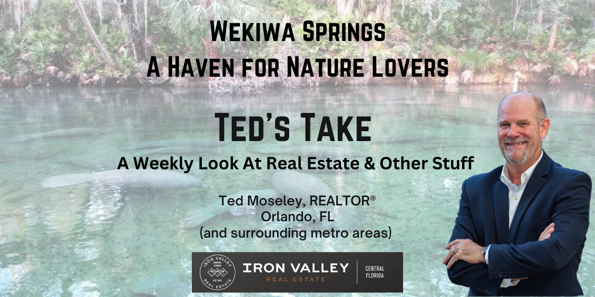 Wekiwa Springs State Park has refreshing water, lots to do