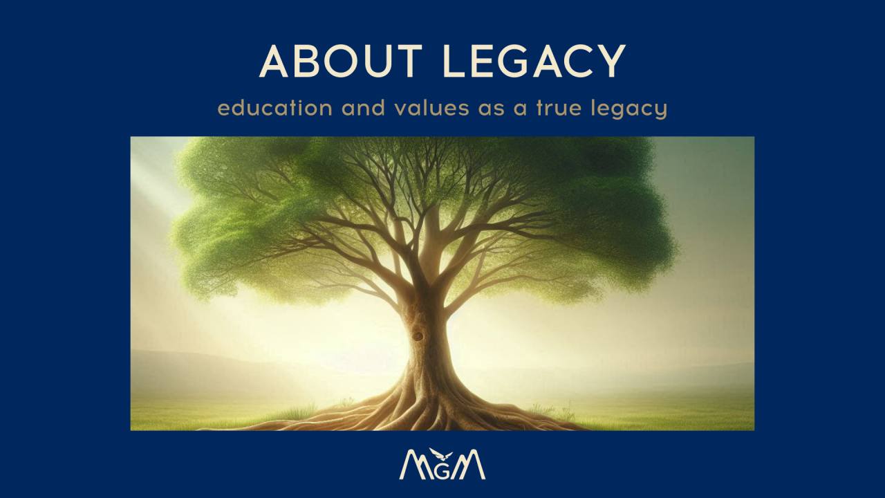 ABOUT LEGACY ABOUT LEGACY