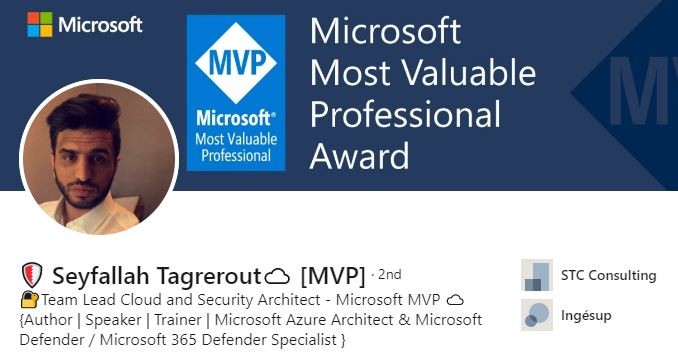Microsoft's most valuable professional