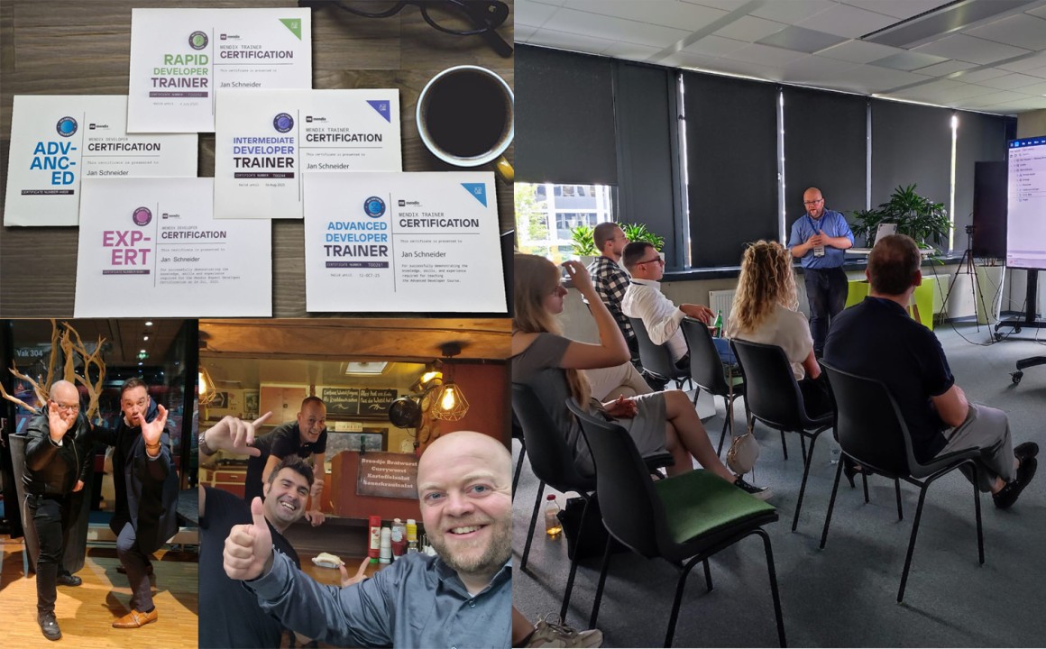 From Mendix Intermediate to Expert Advanced Trainer in Less than One From Mendix Intermediate to Expert Advanced Trainer in Less than One