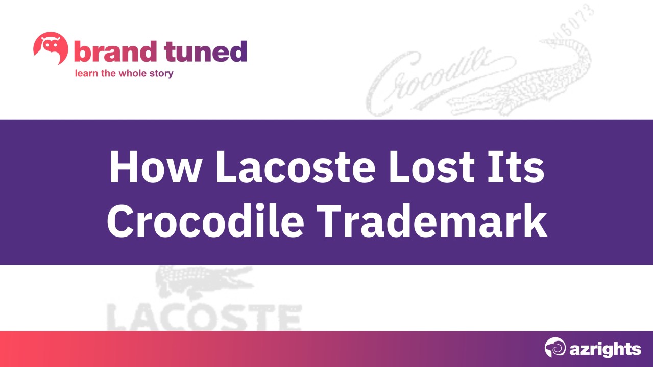 How Lacoste Lost Its Crocodile Trademark