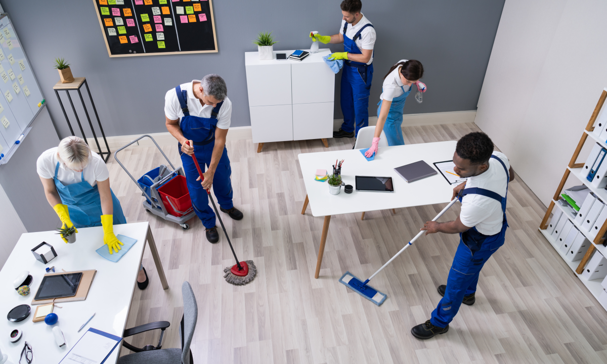 Maximizing Employee Productivity: The Power of a Clean Workspace