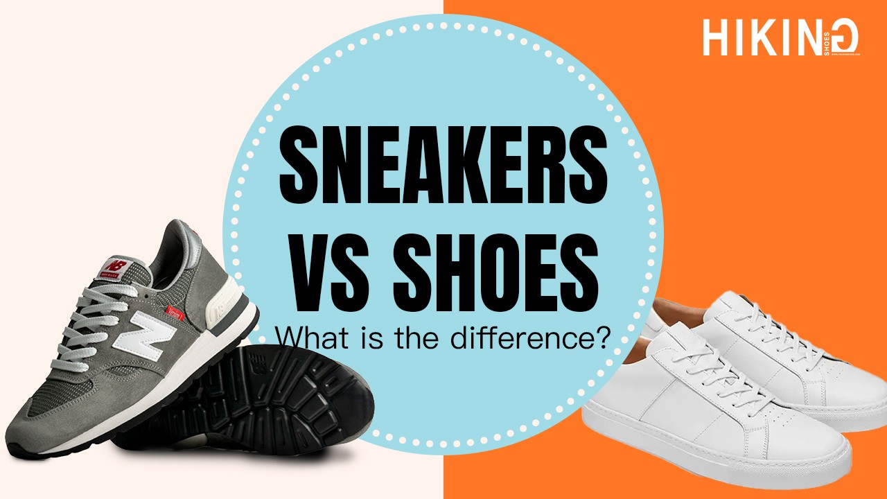 The Difference Between Sneakers and Shoes(Things You Need to Know)