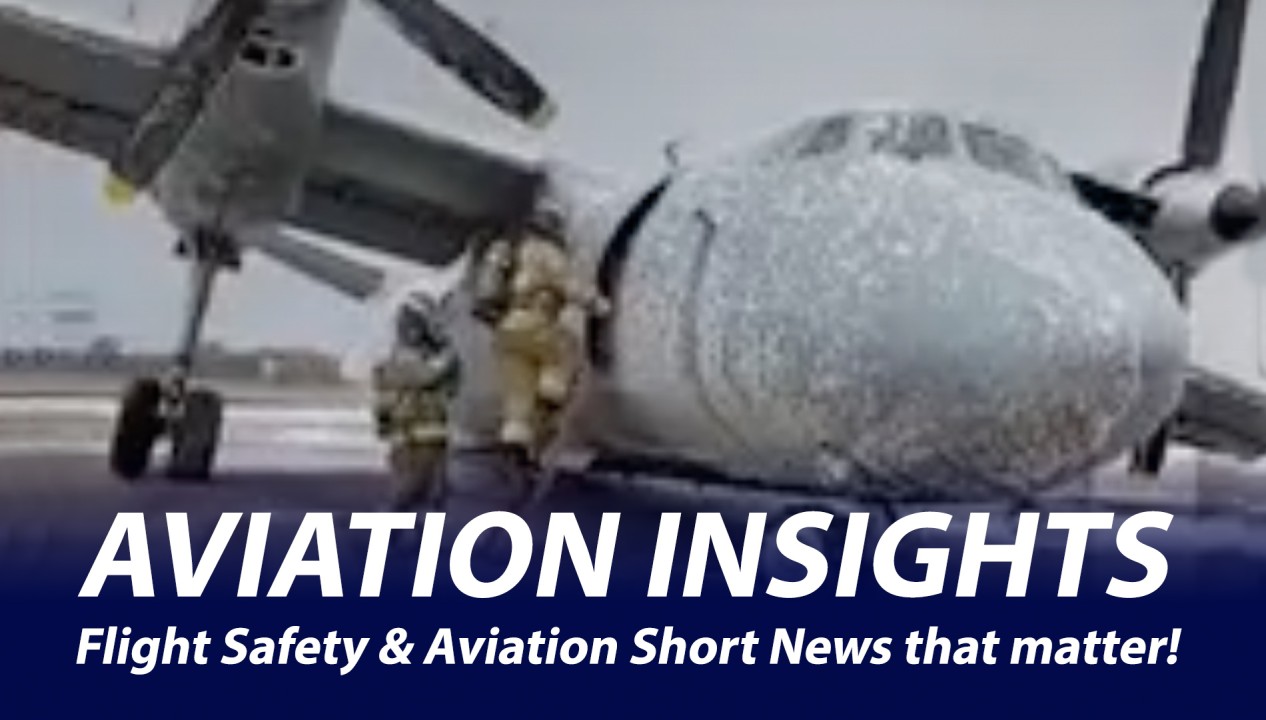 An-32 Crash Landing / NTSB Report / IATA IOSA Update / Historic ATP Crash Review