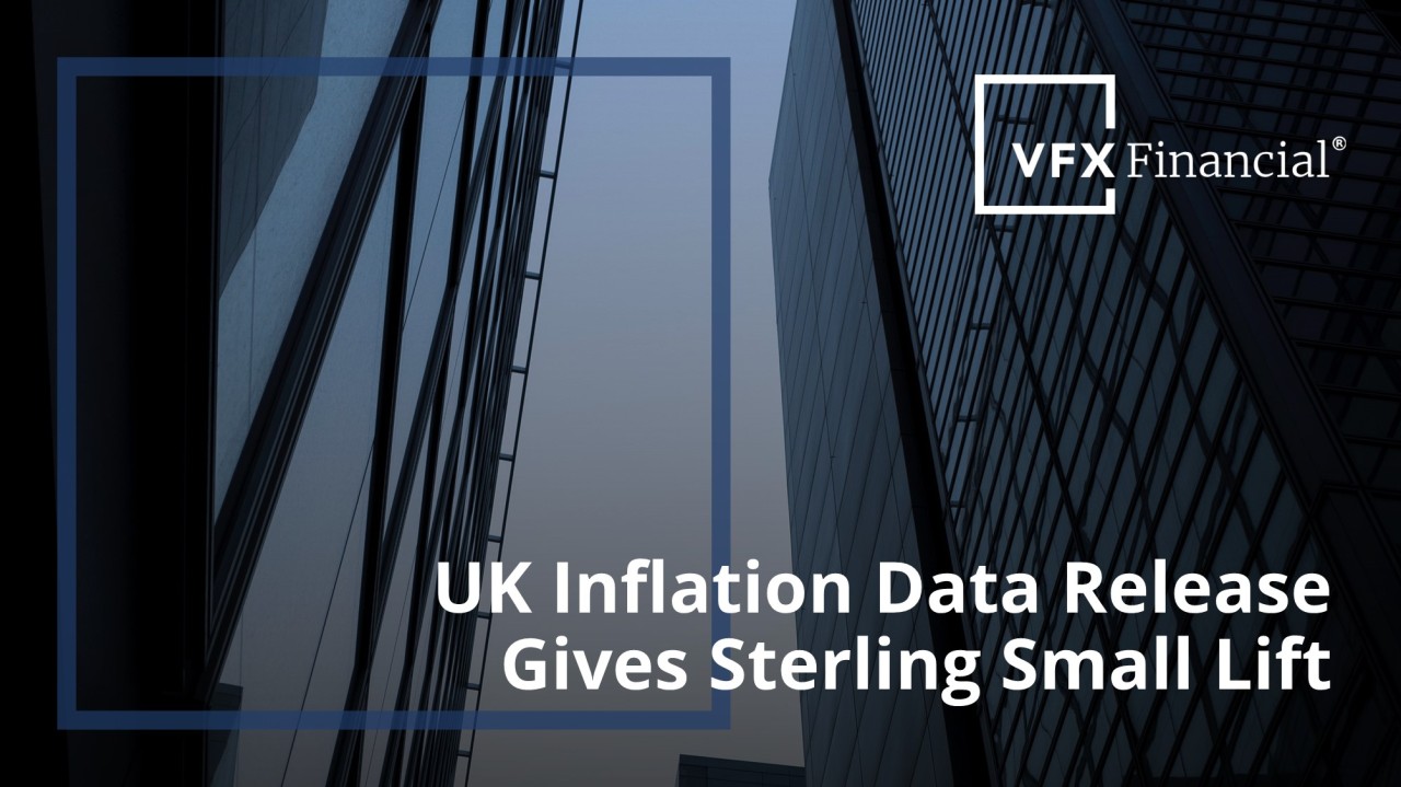 UK Inflation Data Release Gives Sterling Small Lift UK Inflation Data Release Gives Sterling Small Lift