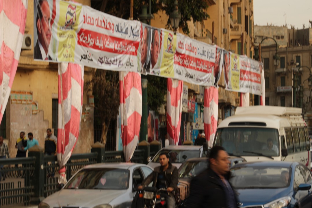 Candidate Sisi goes through the motions Candidate Sisi goes through the motions