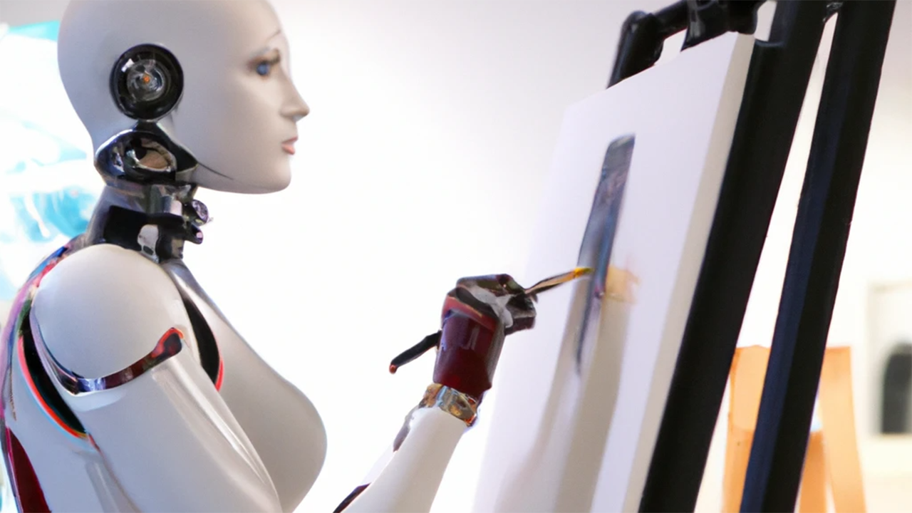 Robots vs. Artists: AI, Creative, and the Bottom Line
