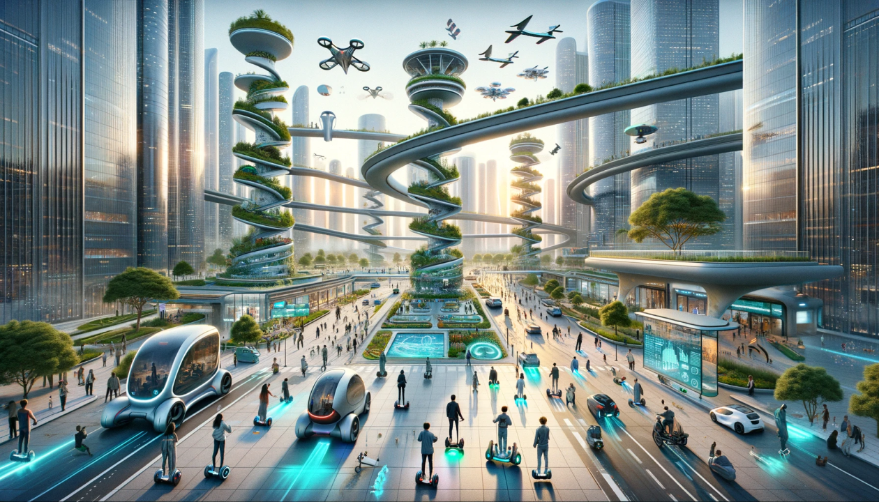 Revolutionizing Transportation: A Glimpse into the Future
