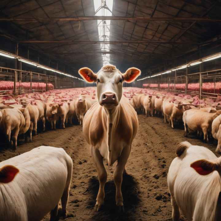"Unveiling the Horrors of Factory Farming and Its Impact on Animal Welfare"
