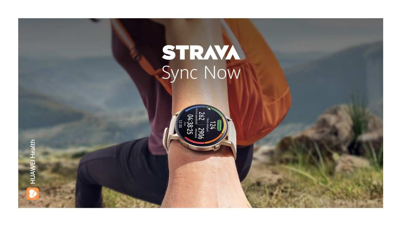 HUAWEI Health can now be integrated with Strava