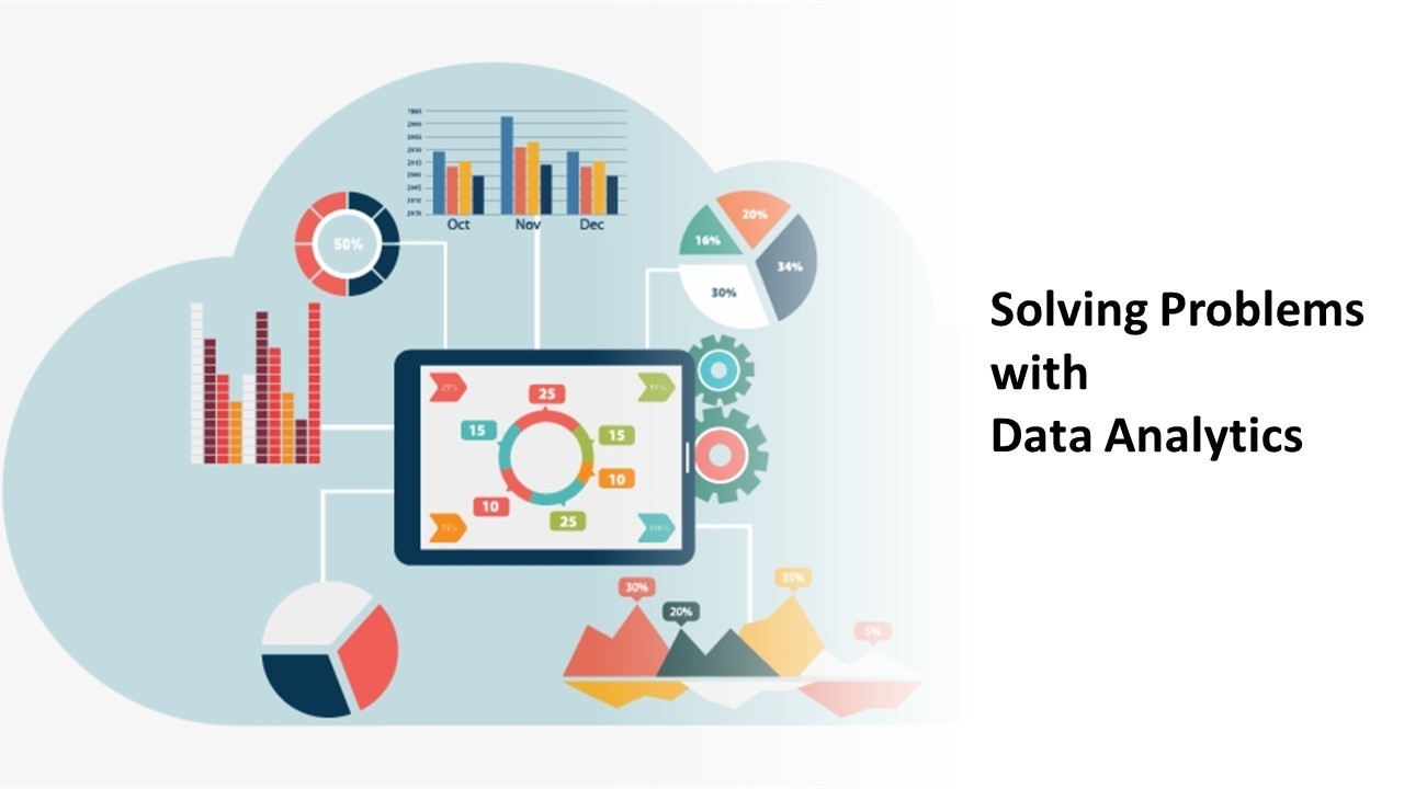 solving problems through data analytics