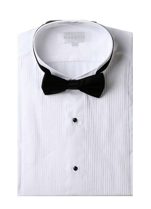 Pleated vs. Non-Pleated Tuxedo Shirts: Making the Right Choice with La Mode  Men's