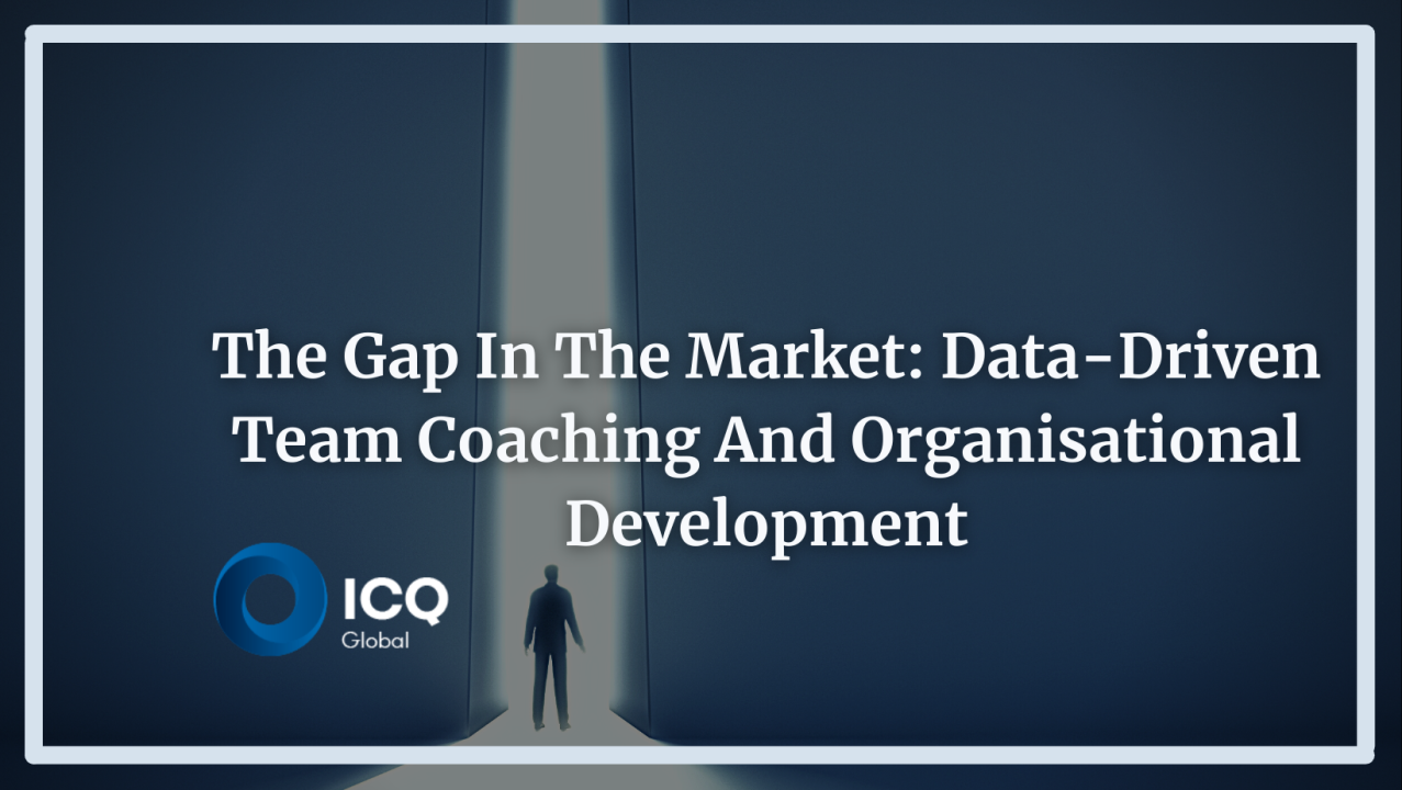 The Gap In The Market: Data-Driven Team Coaching And
