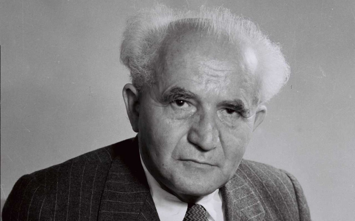 David Ben Gurion: A Visionary Leader of Israel