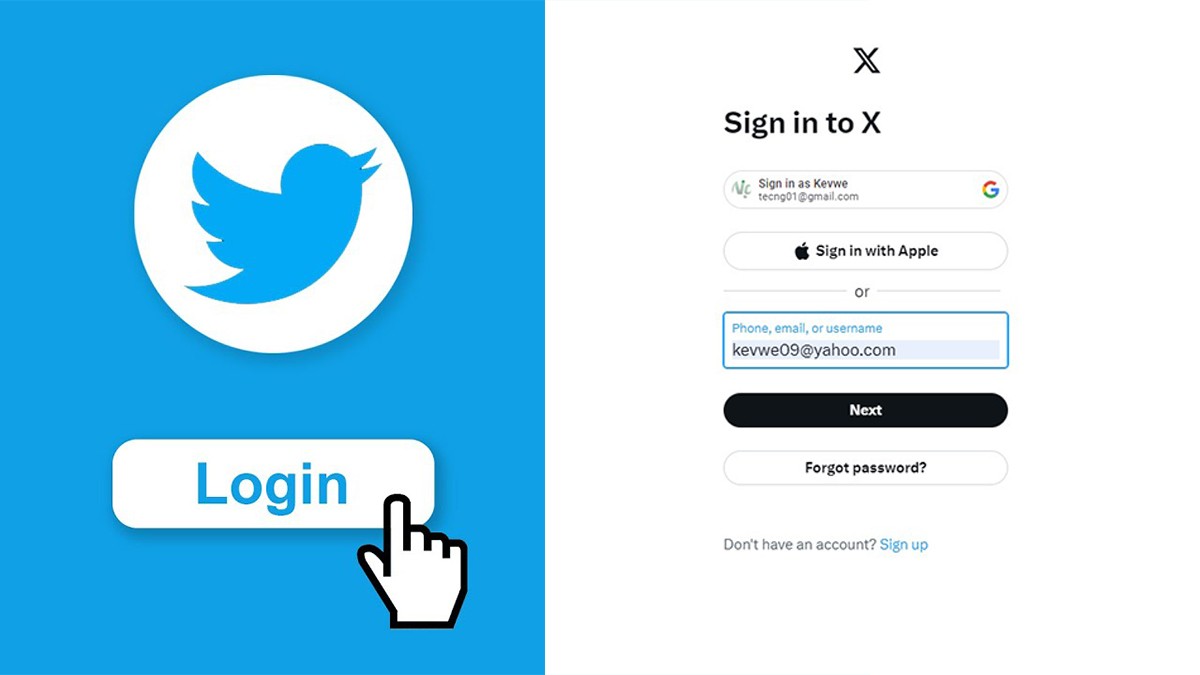 How to Login to Twitter