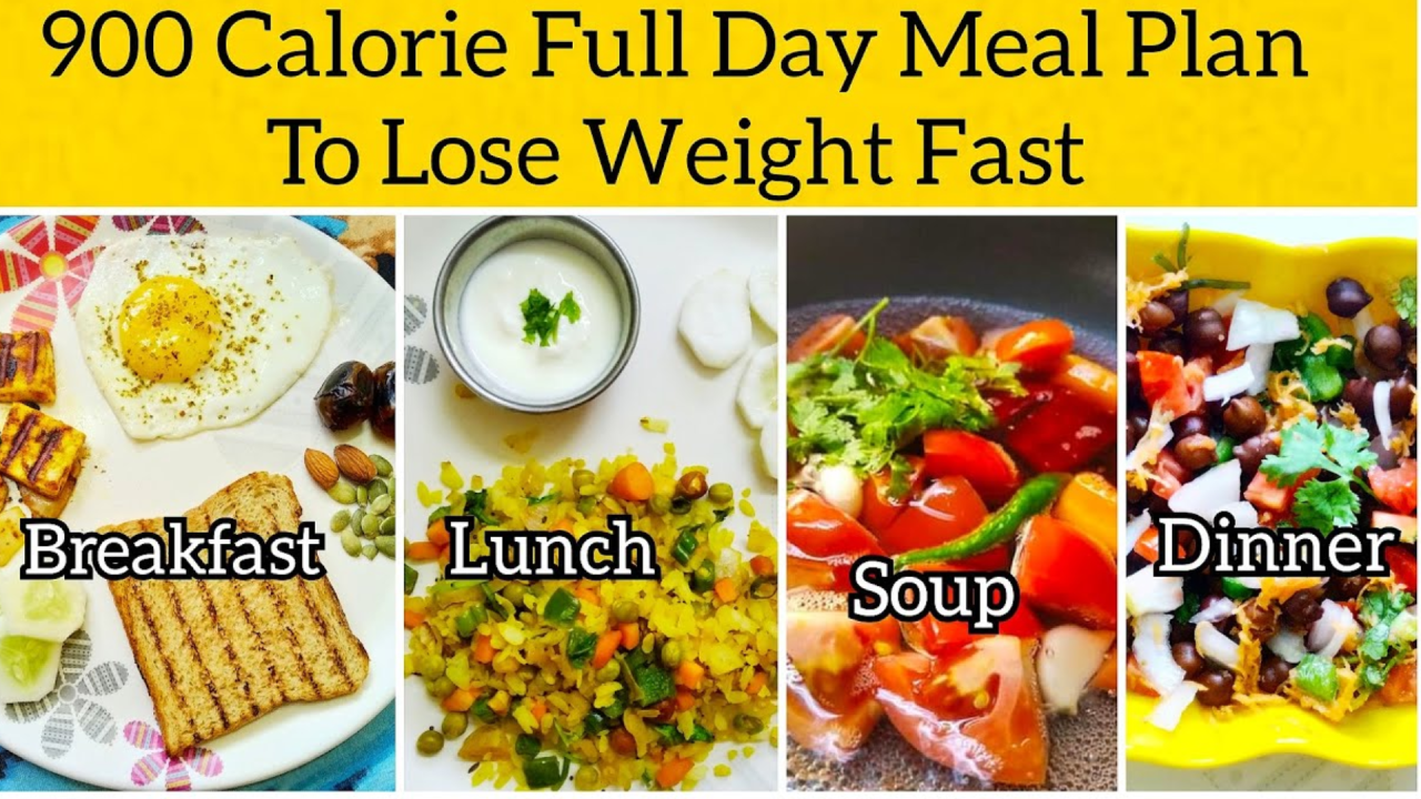Simple Meal Plan To Lose Weight Quickly And Easily