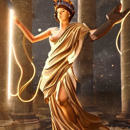 Athena and the Birth of Artificial Intelligence: Exploring the