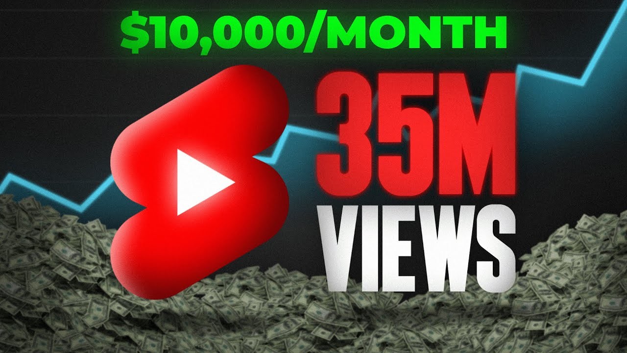 I got 35 MILLION Views on  Shorts in 6 Months (earnings & results)