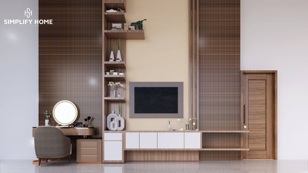 5 Living Room Wooden Cabinet Designs