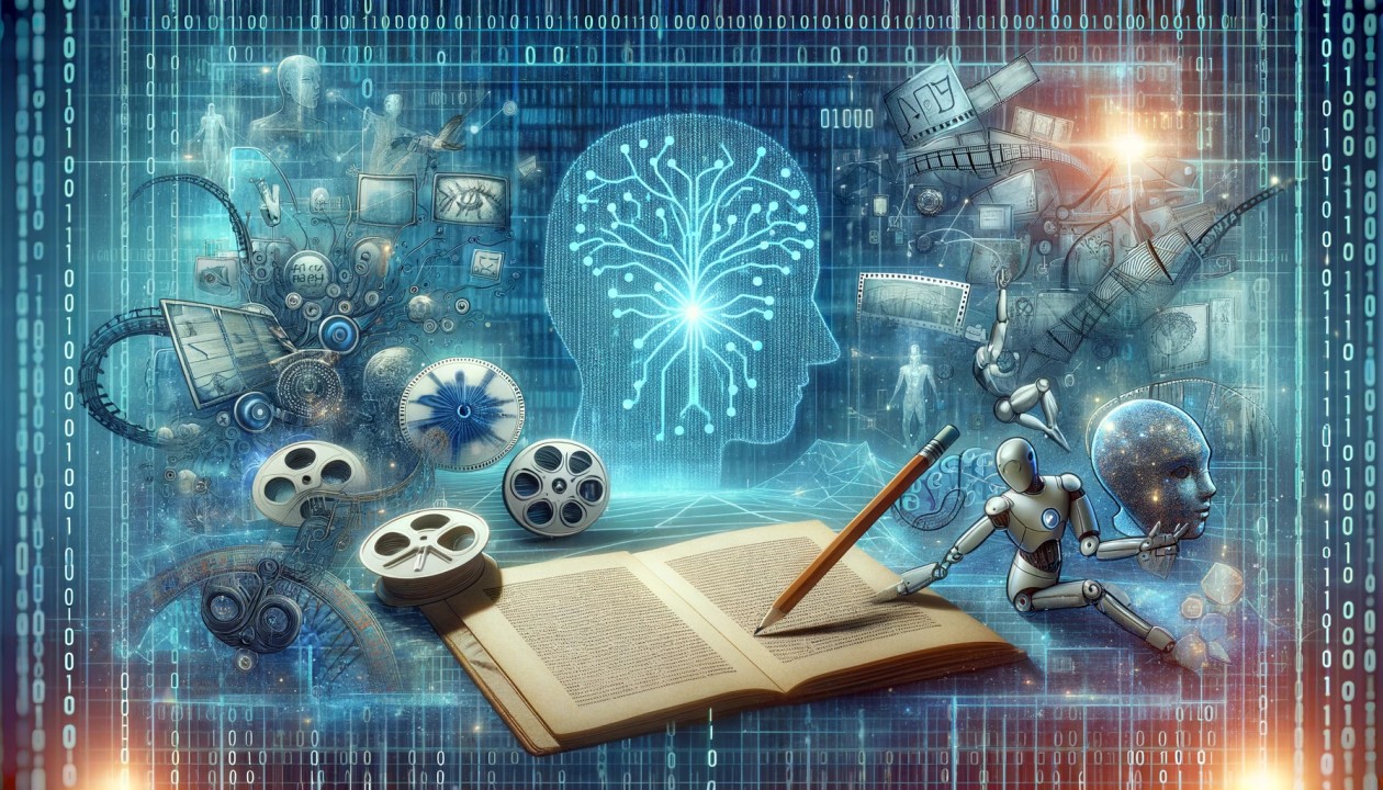 Artificial Intelligence: Creativity Accelerator and Revolution in Narrative Creation?