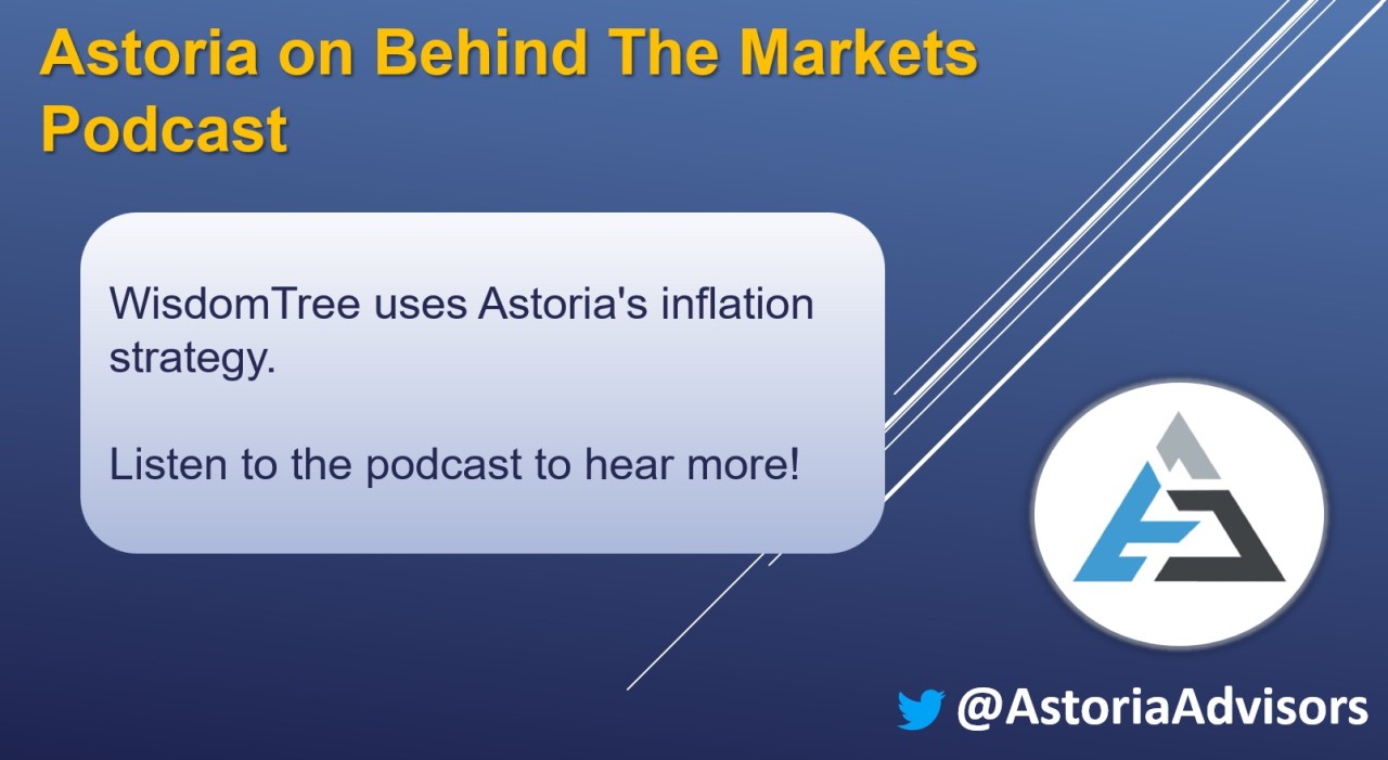 Astoria on Behind The Markets Podcast  PPI quoted across several media  outlets