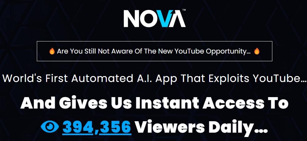 Nova App Review:- FE, All OTO Deal - Worth it?