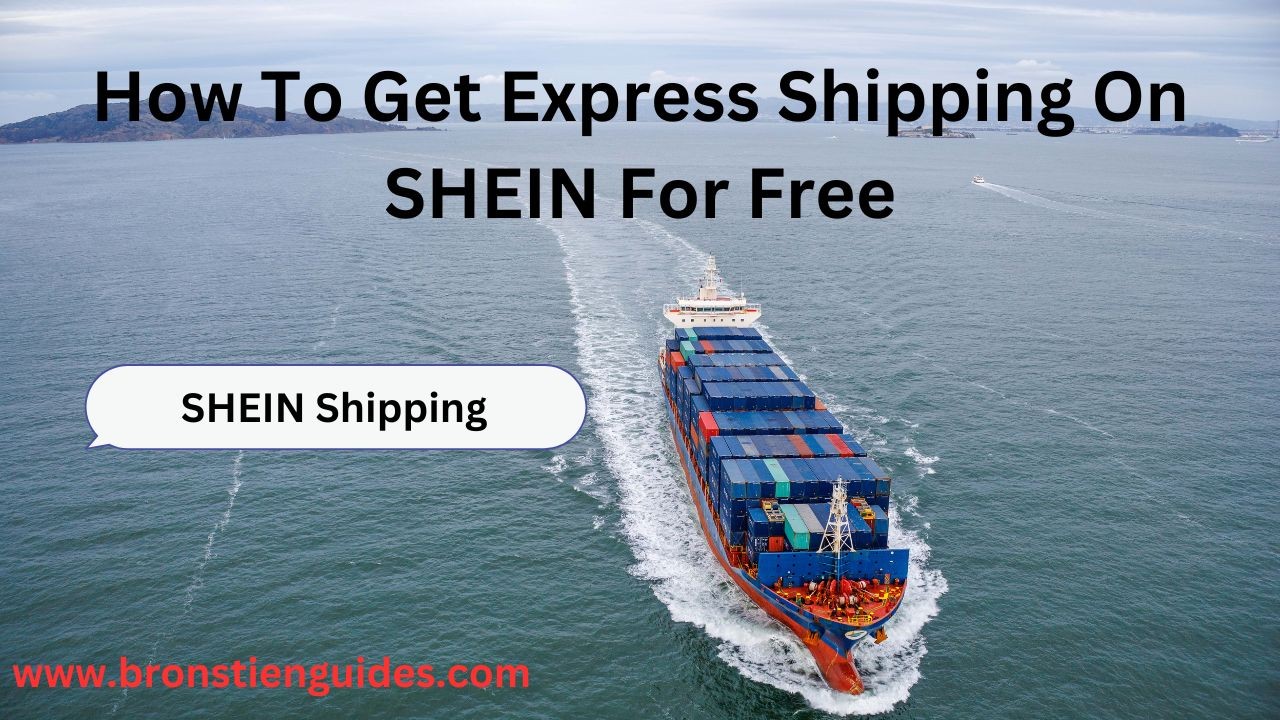 How To Get Express Shipping On SHEIN For Free