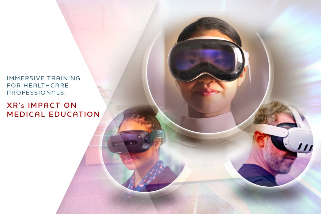 Immersive Training for Healthcare Professionals: XR's Impact on Medical Education
