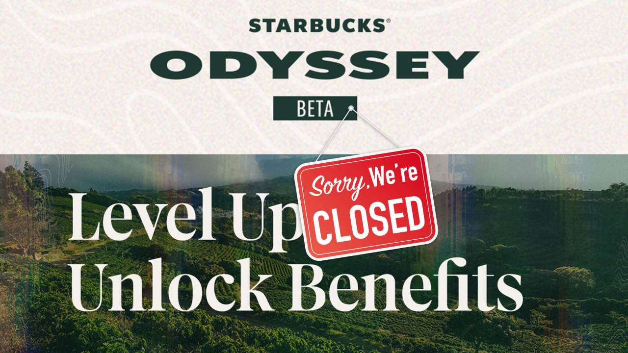 Starbucks Shutters Odyssey Beta: The Future of Digital Innovation
