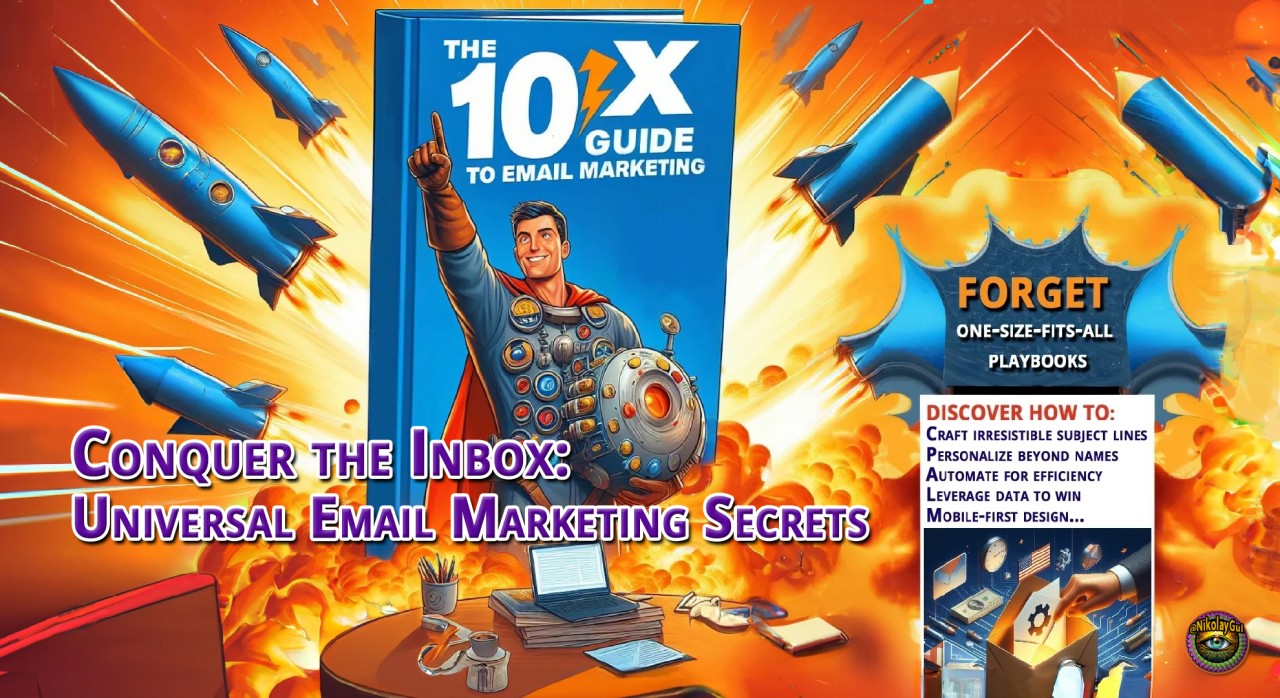 Email Marketing Domination: Unleash Explosive Engagement & Growth in the USA (All Industries)
