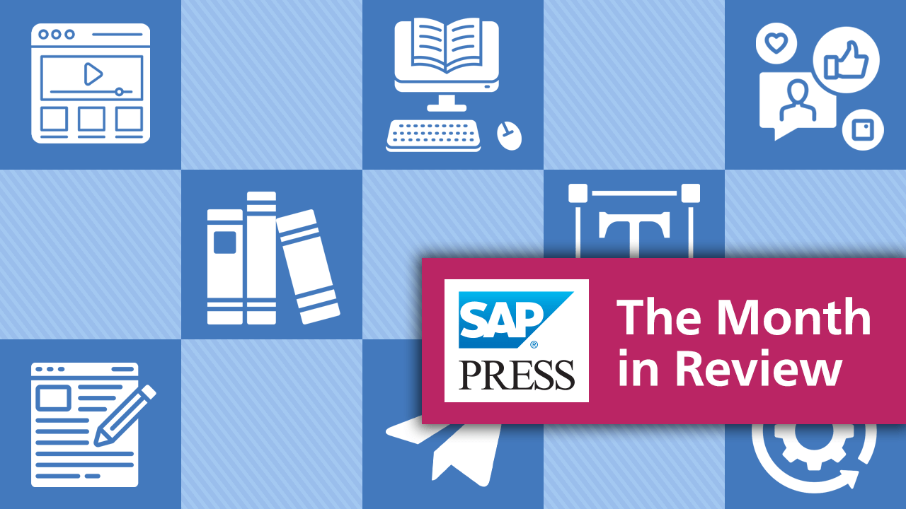 New SAP PRESS Content in March 2023