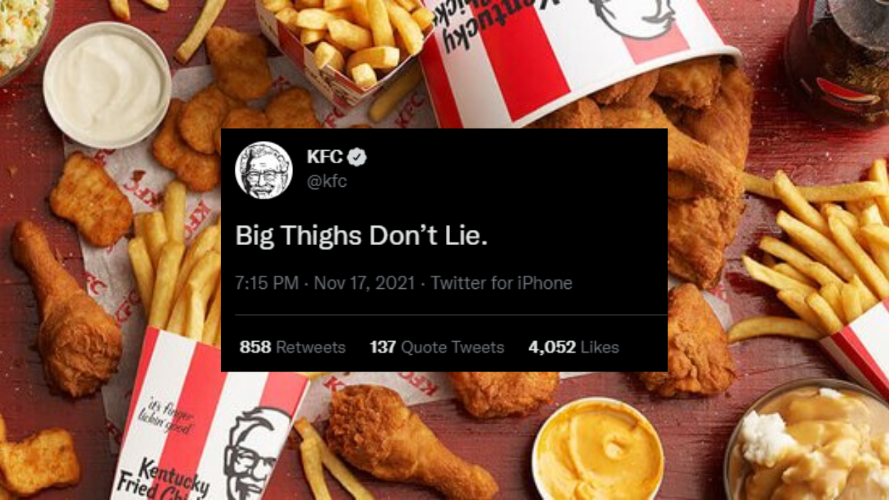 Social Media Marketing: Kentucky Fried Chicken is the GOAT