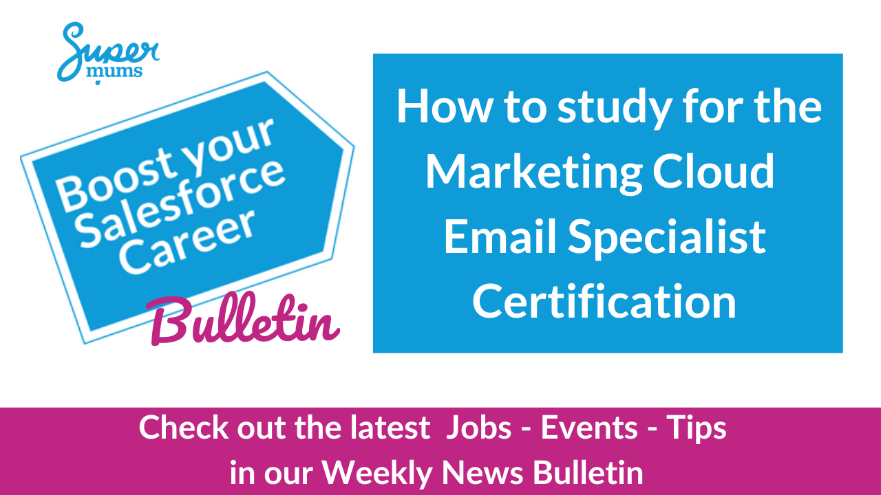 How to get Marketing Cloud Email Specialist Certified How to get Marketing Cloud Email Specialist Certified