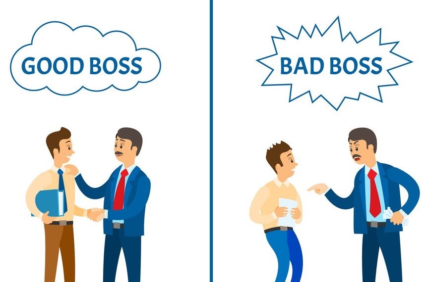 Good Boss, Boss – Good Bad – An Essay