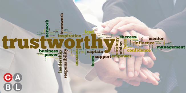 Being Trustworthy Being Trustworthy