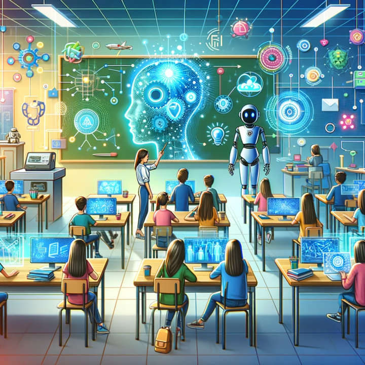 AI and Future Education: Pioneering Curriculum Evolution