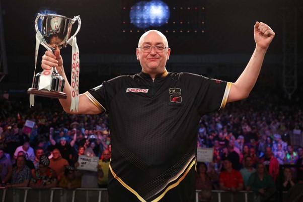 Golden Gilding clinches crown at 2023 UK Open