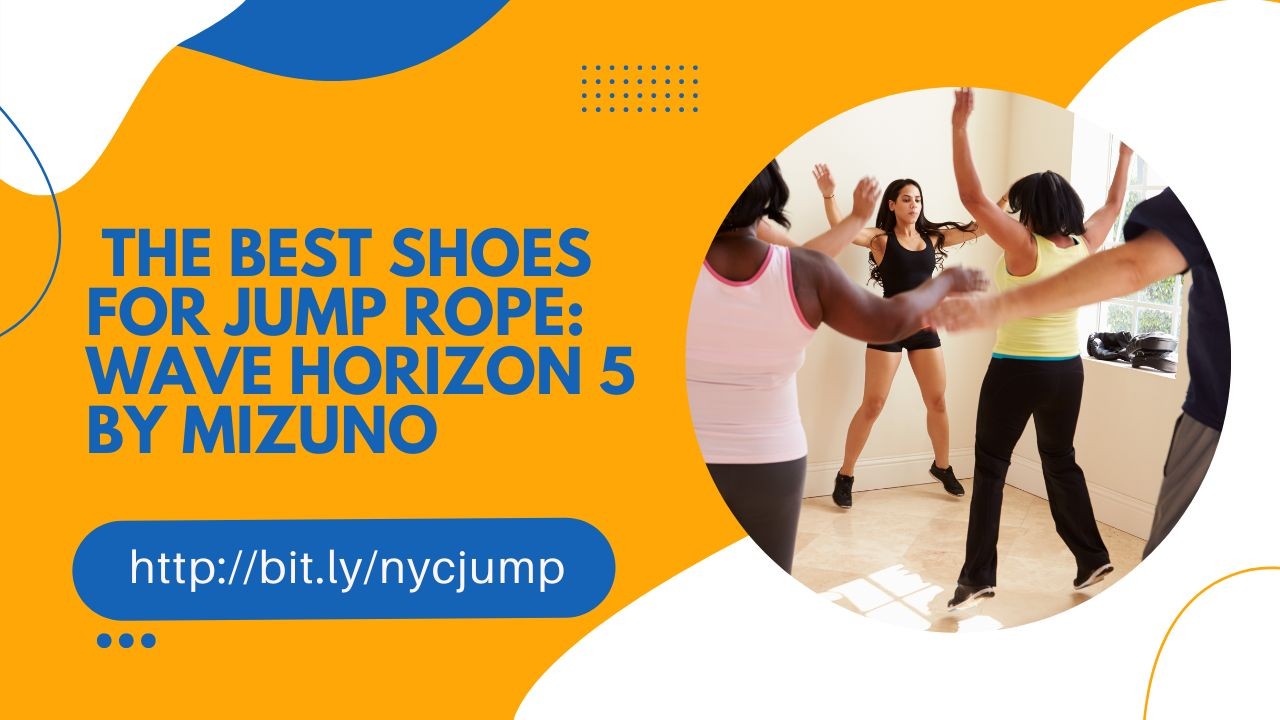 The Best Shoes for Jump Rope: Wave Horizon 5 by Mizuno