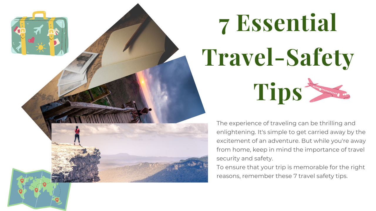 7 Vital Travel Safety Recommendations & 7-Essential-Travel-Safety-Tips