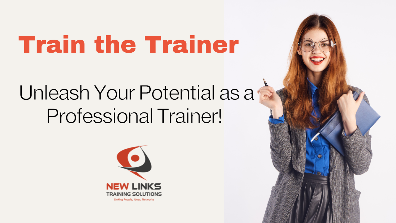 Train the Trainer - Unleash Your Potential as a Professional Trainer!